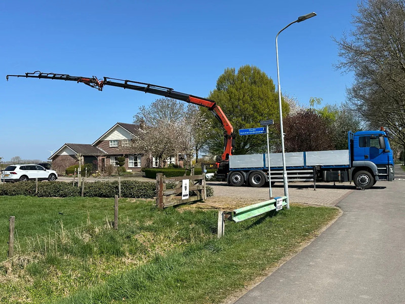 MAN TGA 26.440 6x4 HYDRODRIVE!!PALFINGER 29tm Fly jib/!!!ROOF/DACH/MONTAGE!!MANUTENTION!! CRANE!! - Sunkvežimis su kranu: foto 4 MAN TGA 26.440 6x4 HYDRODRIVE!!PALFINGER 29tm Fly jib/!!!ROOF/DACH/MONTAGE!!MANUTENTION!! CRANE!! - Sunkvežimis su kranu: foto 4