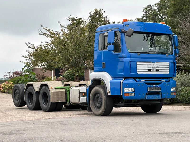 MAN TGA 35.480 8x4!!TRIPLE CHASSIS!! - Važiuoklės sunkvežimis: foto 1 MAN TGA 35.480 8x4!!TRIPLE CHASSIS!! - Važiuoklės sunkvežimis: foto 1