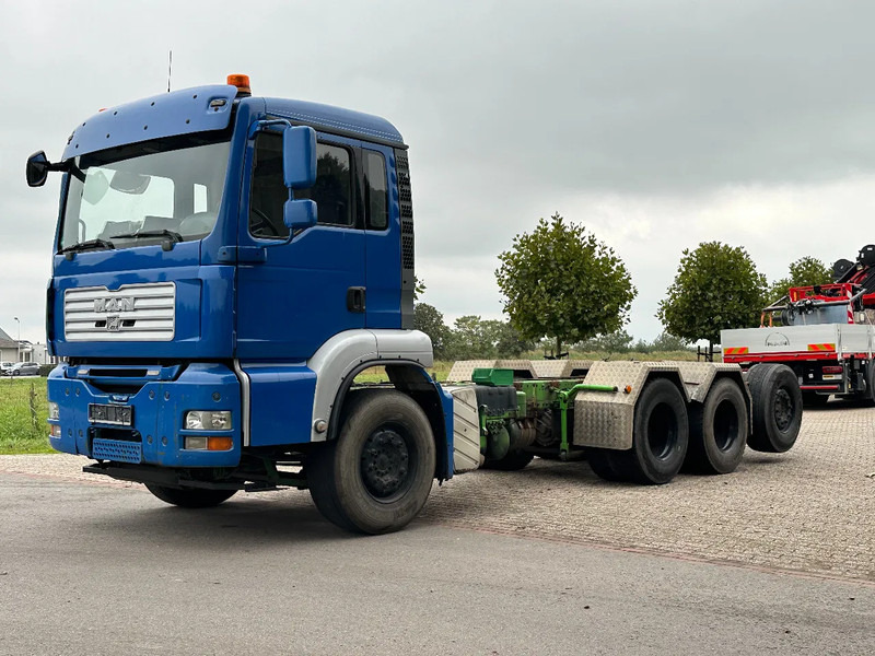 MAN TGA 35.480 8x4!!TRIPLE CHASSIS!! - Važiuoklės sunkvežimis: foto 3 MAN TGA 35.480 8x4!!TRIPLE CHASSIS!! - Važiuoklės sunkvežimis: foto 3