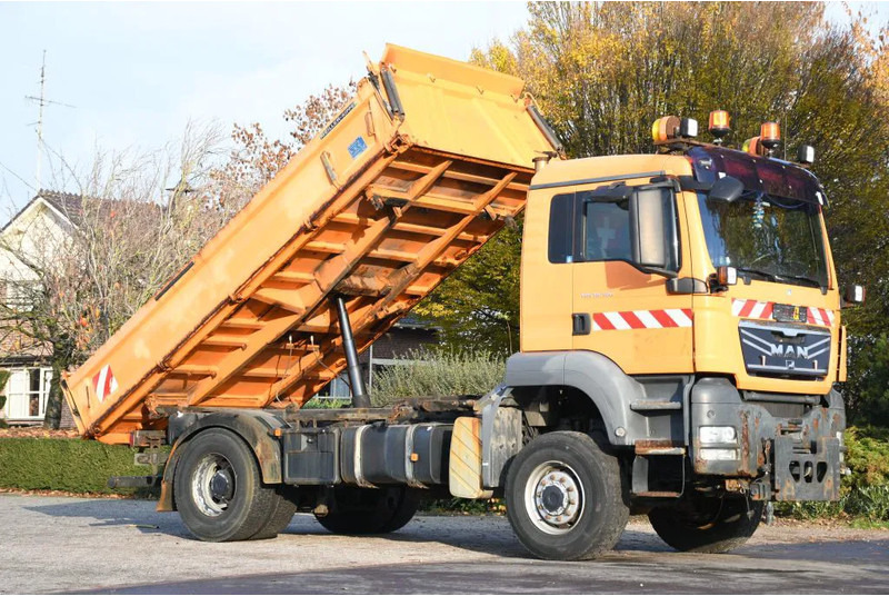 MAN TGS 18.320 AK!!4X4!! KIPPER MEILLER!!KOMMUNAL LKW!!KLIMA - Savivartis sunkvežimis: foto 3 MAN TGS 18.320 AK!!4X4!! KIPPER MEILLER!!KOMMUNAL LKW!!KLIMA - Savivartis sunkvežimis: foto 3