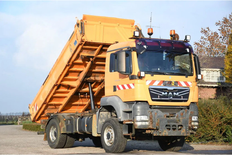 MAN TGS 18.320 AK!!4X4!! KIPPER MEILLER!!KOMMUNAL LKW!!KLIMA - Savivartis sunkvežimis: foto 1 MAN TGS 18.320 AK!!4X4!! KIPPER MEILLER!!KOMMUNAL LKW!!KLIMA - Savivartis sunkvežimis: foto 1