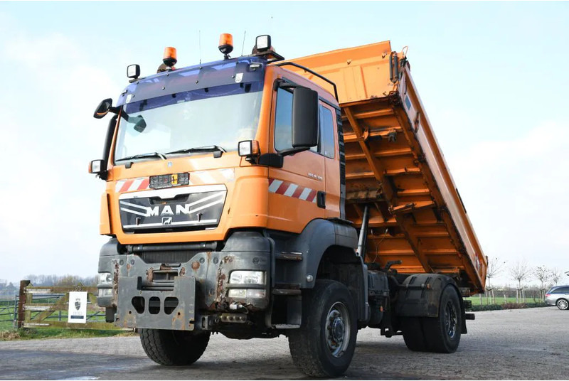 MAN TGS 18.320 AK!!4X4!! KIPPER MEILLER!!KOMMUNAL LKW!!KLIMA - Savivartis sunkvežimis: foto 5 MAN TGS 18.320 AK!!4X4!! KIPPER MEILLER!!KOMMUNAL LKW!!KLIMA - Savivartis sunkvežimis: foto 5