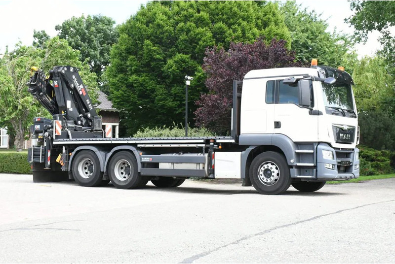 MAN TGS 26.440 EURO 6 !!6X4!! KRAAN/CRANE/GRUE 37tm!! - Sunkvežimis su kranu: foto 4 MAN TGS 26.440 EURO 6 !!6X4!! KRAAN/CRANE/GRUE 37tm!! - Sunkvežimis su kranu: foto 4