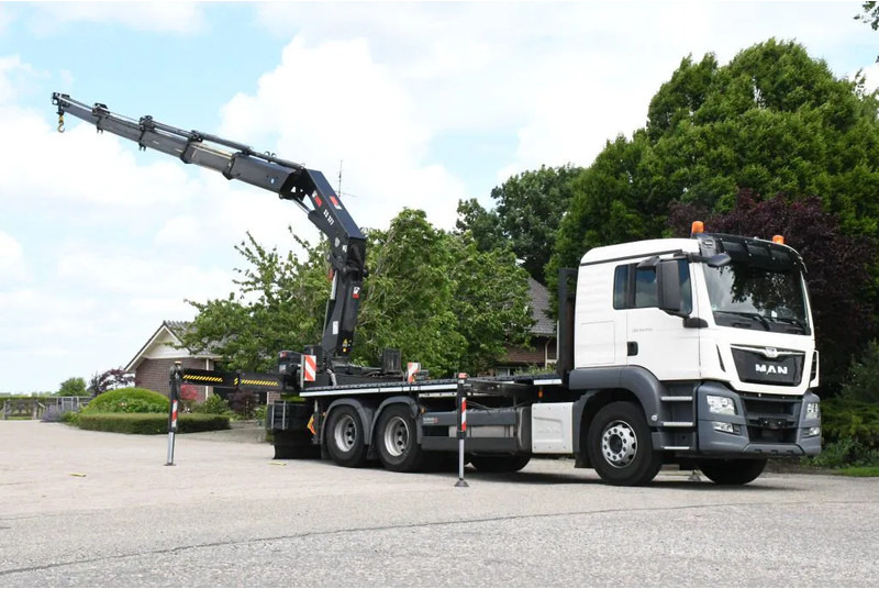 MAN TGS 26.440 EURO 6 !!6X4!! KRAAN/CRANE/GRUE 37tm!! - Sunkvežimis su kranu: foto 3 MAN TGS 26.440 EURO 6 !!6X4!! KRAAN/CRANE/GRUE 37tm!! - Sunkvežimis su kranu: foto 3