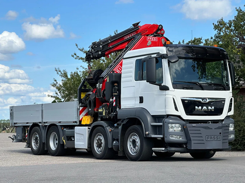 MAN TGS 35.510 8x2 (4) FASSI 82TM!!JIB/LIER/WINCH!!2021!!EURO6!!FULL OPTIONS!!SPECIAL!! - Sunkvežimis su kranu: foto 2 MAN TGS 35.510 8x2 (4) FASSI 82TM!!JIB/LIER/WINCH!!2021!!EURO6!!FULL OPTIONS!!SPECIAL!! - Sunkvežimis su kranu: foto 2
