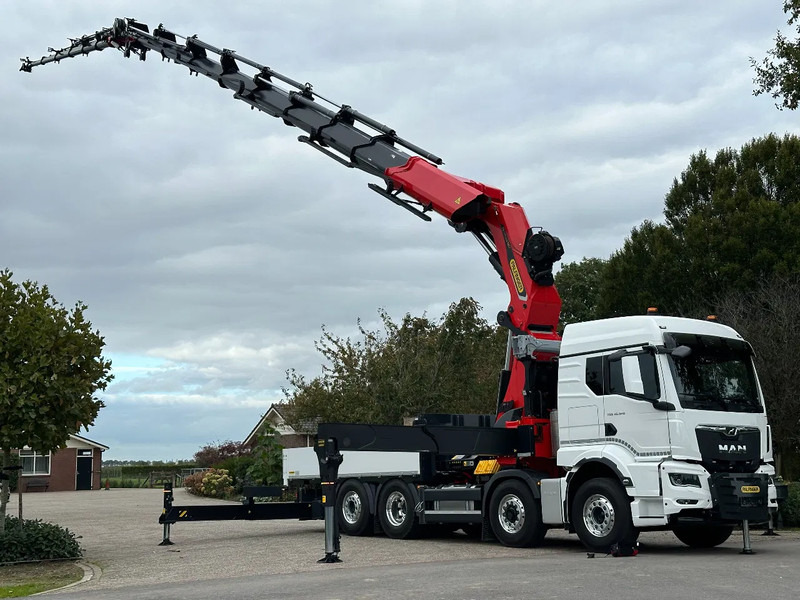 MAN TGS 35.510 8x2/4PALFINGER PK135002 TEC/FLYJIB/WINCH FULL OPTIONS !!NEW/NEU! !DIRECT AVAILABLE!! - Sunkvežimis su kranu: foto 2 MAN TGS 35.510 8x2/4PALFINGER PK135002 TEC/FLYJIB/WINCH FULL OPTIONS !!NEW/NEU! !DIRECT AVAILABLE!! - Sunkvežimis su kranu: foto 2