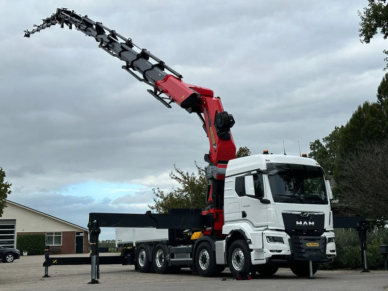 MAN TGS 35.510 8x2/4PALFINGER PK135002 TEC/FLYJIB/WINCH FULL OPTIONS !!NEW/NEU! !DIRECT AVAILABLE!! - Sunkvežimis su kranu: foto 1 MAN TGS 35.510 8x2/4PALFINGER PK135002 TEC/FLYJIB/WINCH FULL OPTIONS !!NEW/NEU! !DIRECT AVAILABLE!! - Sunkvežimis su kranu: foto 1