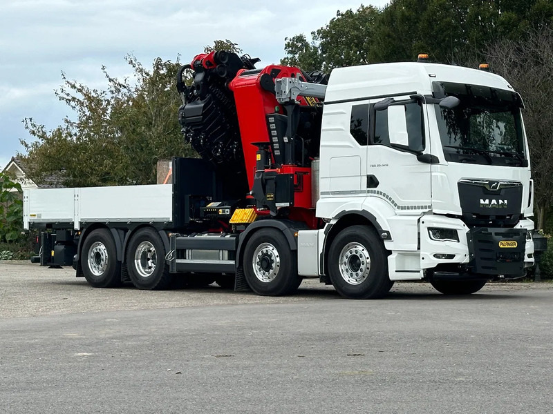 MAN TGS 35.510 8x2/4PALFINGER PK135002 TEC/FLYJIB/WINCH FULL OPTIONS !!NEW/NEU! !DIRECT AVAILABLE!! - Sunkvežimis su kranu: foto 3 MAN TGS 35.510 8x2/4PALFINGER PK135002 TEC/FLYJIB/WINCH FULL OPTIONS !!NEW/NEU! !DIRECT AVAILABLE!! - Sunkvežimis su kranu: foto 3