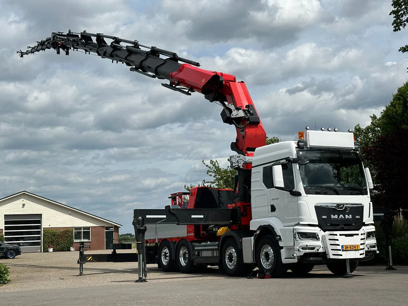 MAN TGS PALFINGER PK135002 TEC/FLYJIB/WINCH FULL OPTIONS 2023!! - Sunkvežimis su kranu: foto 2 MAN TGS PALFINGER PK135002 TEC/FLYJIB/WINCH FULL OPTIONS 2023!! - Sunkvežimis su kranu: foto 2