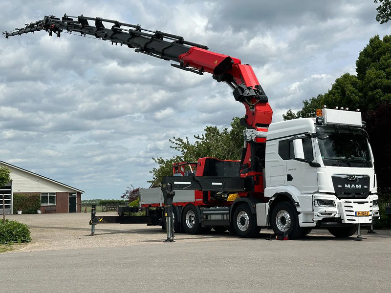 MAN TGS PALFINGER PK135002 TEC/FLYJIB/WINCH FULL OPTIONS 2023!! - Sunkvežimis su kranu: foto 1 MAN TGS PALFINGER PK135002 TEC/FLYJIB/WINCH FULL OPTIONS 2023!! - Sunkvežimis su kranu: foto 1
