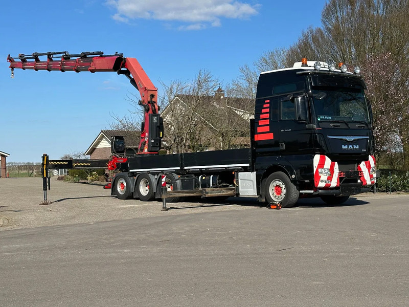 MAN TGX 35.480!!8x4 TRIPLE!!HIAB 62tm!!CRANE/GRUE!!EURO6!! - Sunkvežimis su kranu: foto 1 MAN TGX 35.480!!8x4 TRIPLE!!HIAB 62tm!!CRANE/GRUE!!EURO6!! - Sunkvežimis su kranu: foto 1