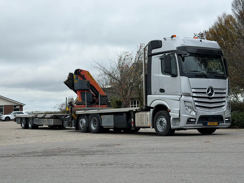 Mercedes-Benz Actros 2640 PALFINGER 34TM CRANE/GRUE!!RADIO REMOTE!!EURO6!! - Sunkvežimis su kranu: foto 4 Mercedes-Benz Actros 2640 PALFINGER 34TM CRANE/GRUE!!RADIO REMOTE!!EURO6!! - Sunkvežimis su kranu: foto 4