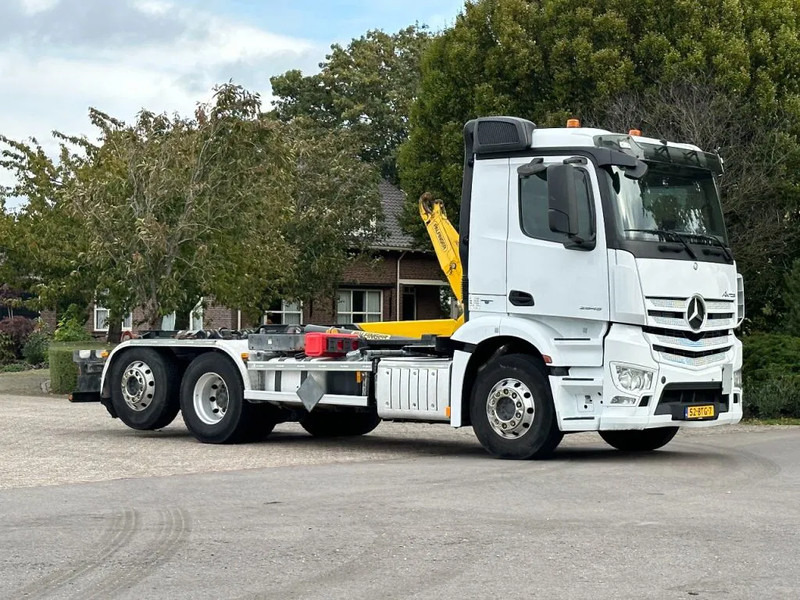 Mercedes-Benz Antos 2545!!EUR6 HAAK/ABROLLKIPPER!!KNICKARM!! - Hook-lift sunkvežimis: foto 4 Mercedes-Benz Antos 2545!!EUR6 HAAK/ABROLLKIPPER!!KNICKARM!! - Hook-lift sunkvežimis: foto 4