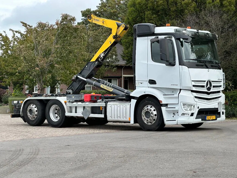 Mercedes-Benz Antos 2545!!EUR6 HAAK/ABROLLKIPPER!!KNICKARM!! - Hook-lift sunkvežimis: foto 3 Mercedes-Benz Antos 2545!!EUR6 HAAK/ABROLLKIPPER!!KNICKARM!! - Hook-lift sunkvežimis: foto 3