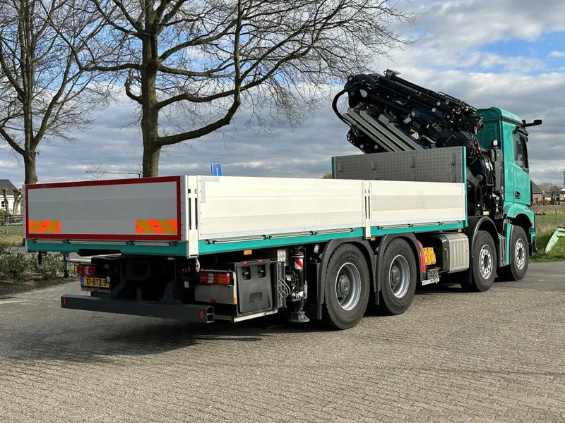 Sunkvežimis su kranu Mercedes-Benz Arocs 8x4 FASSI 82TM!!JIB/LIER/WINCH!!2022!!EURO6!!FULL OPTIONS!!SPECIAL!!lLIKE NEW: foto 11