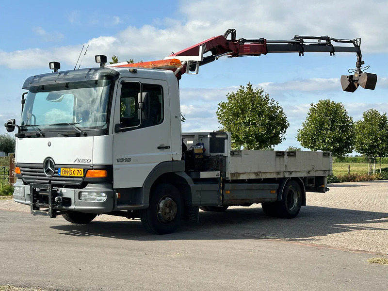 Mercedes-Benz Atego 1018 KRAAN/CRANE HMF403!!129tkm - Sunkvežimis su kranu: foto 5 Mercedes-Benz Atego 1018 KRAAN/CRANE HMF403!!129tkm - Sunkvežimis su kranu: foto 5