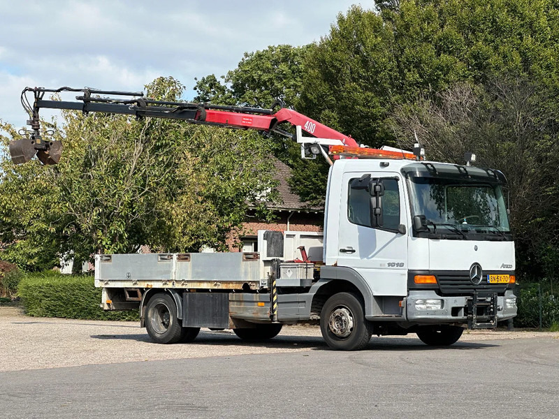Mercedes-Benz Atego 1018 KRAAN/CRANE HMF403!!129tkm - Sunkvežimis su kranu: foto 3 Mercedes-Benz Atego 1018 KRAAN/CRANE HMF403!!129tkm - Sunkvežimis su kranu: foto 3