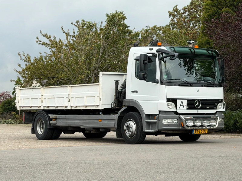 Mercedes-Benz Atego 1218 KRAAN/KIPPER!!MANUELL!! - Savivartis sunkvežimis, Sunkvežimis su kranu: foto 2 Mercedes-Benz Atego 1218 KRAAN/KIPPER!!MANUELL!! - Savivartis sunkvežimis, Sunkvežimis su kranu: foto 2