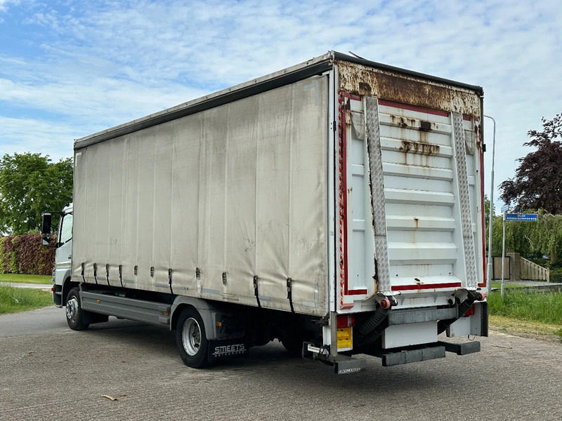 Mercedes-Benz Atego 1218 bakwagen met laadklep 2000kg! - Furgonas sunkvežimis: foto 4 Mercedes-Benz Atego 1218 bakwagen met laadklep 2000kg! - Furgonas sunkvežimis: foto 4