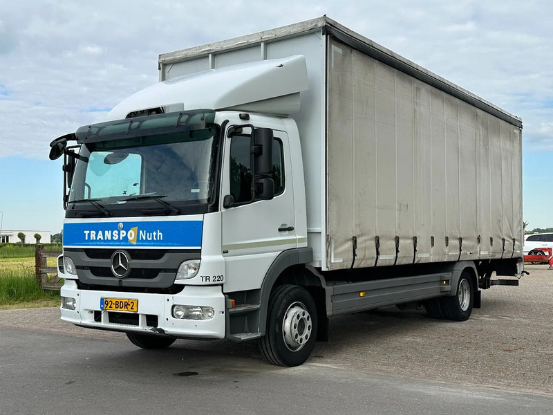 Mercedes-Benz Atego 1218 bakwagen met laadklep 2000kg! - Furgonas sunkvežimis: foto 3 Mercedes-Benz Atego 1218 bakwagen met laadklep 2000kg! - Furgonas sunkvežimis: foto 3