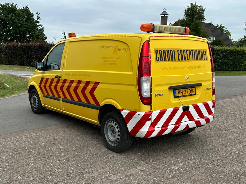 Mercedes-Benz Vito 113 CDI AUTOMAAT!!CONVOI EXCEPTIONNEL!!BEGELEIDINGSWAGEN!! - Mažas furgonas: foto 4 Mercedes-Benz Vito 113 CDI AUTOMAAT!!CONVOI EXCEPTIONNEL!!BEGELEIDINGSWAGEN!! - Mažas furgonas: foto 4