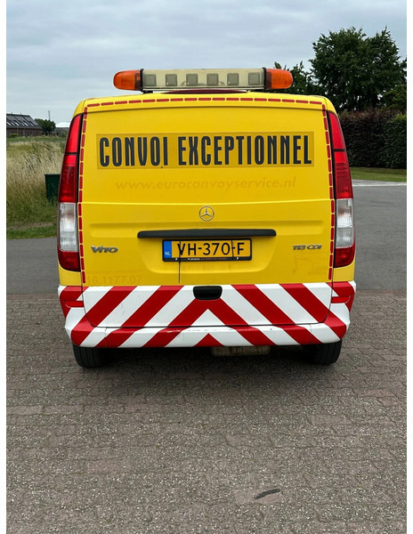 Mercedes-Benz Vito 113 CDI AUTOMAAT!!CONVOI EXCEPTIONNEL!!BEGELEIDINGSWAGEN!! - Mažas furgonas: foto 5 Mercedes-Benz Vito 113 CDI AUTOMAAT!!CONVOI EXCEPTIONNEL!!BEGELEIDINGSWAGEN!! - Mažas furgonas: foto 5