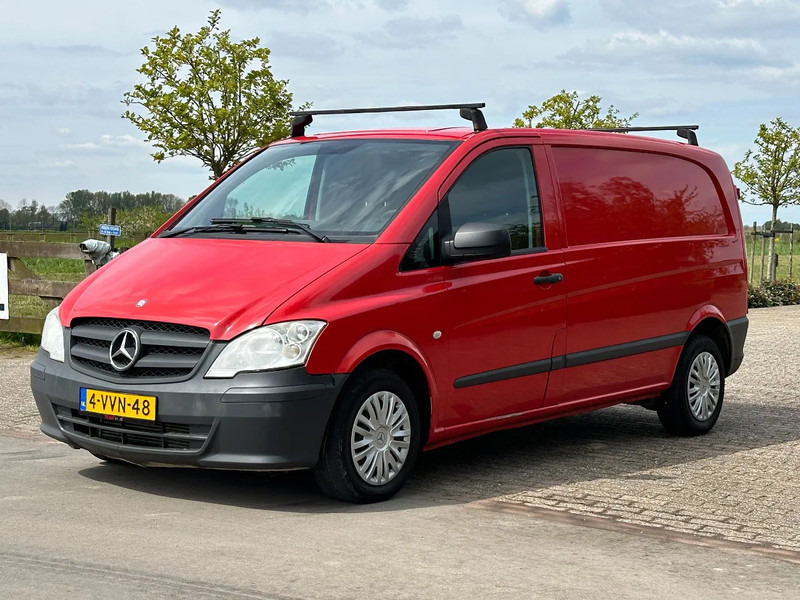 Mercedes-Benz Vito 113 cdi automaat!140dkm!! - Mažas furgonas: foto 3 Mercedes-Benz Vito 113 cdi automaat!140dkm!! - Mažas furgonas: foto 3