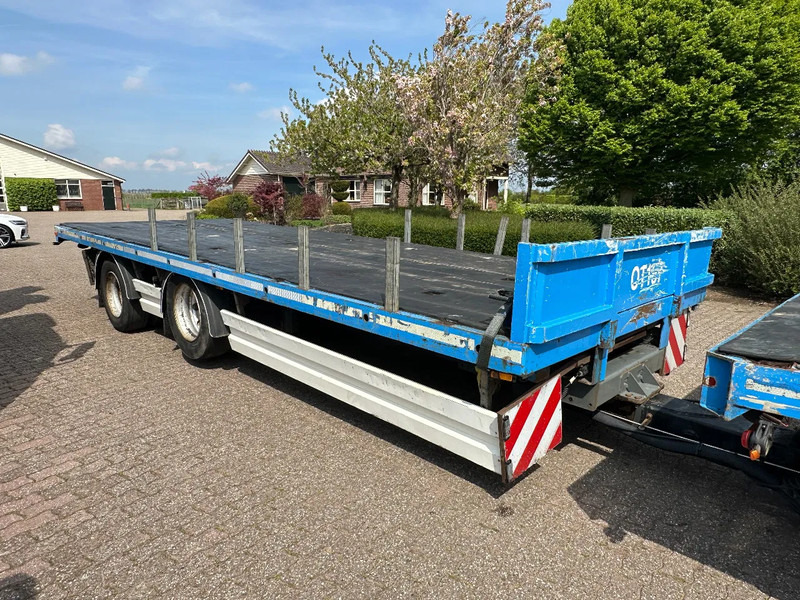Nooteboom WEB TRAILER!!OPEN BOX!!15280 LOADING CAPACITY!! - Platforminė/ Bortinė priekaba: foto 1 Nooteboom WEB TRAILER!!OPEN BOX!!15280 LOADING CAPACITY!! - Platforminė/ Bortinė priekaba: foto 1