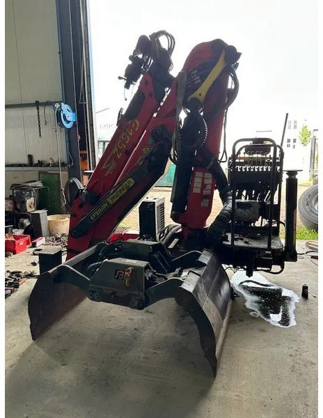 Palfinger PALFINGER 165 Z Epsilon plus kraan!! met AFSTANDSBEDIENING, - Kranas-manipuliatorius: foto 1 Palfinger PALFINGER 165 Z Epsilon plus kraan!! met AFSTANDSBEDIENING, - Kranas-manipuliatorius: foto 1