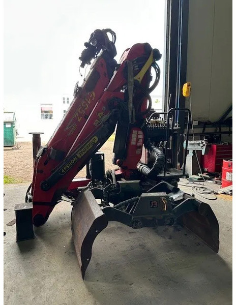 Palfinger PALFINGER 165 Z Epsilon plus kraan!! met AFSTANDSBEDIENING, - Kranas-manipuliatorius: foto 2 Palfinger PALFINGER 165 Z Epsilon plus kraan!! met AFSTANDSBEDIENING, - Kranas-manipuliatorius: foto 2
