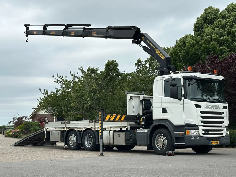Scania G360 EURO6!!KRAAN/KRAN/MACHINE/MASCHINE/RAMPEN!!TRANSPORTER!LIER/WINCH!! - Autovežis sunkvežimis, Sunkvežimis su kranu: foto 3 Scania G360 EURO6!!KRAAN/KRAN/MACHINE/MASCHINE/RAMPEN!!TRANSPORTER!LIER/WINCH!! - Autovežis sunkvežimis, Sunkvežimis su kranu: foto 3