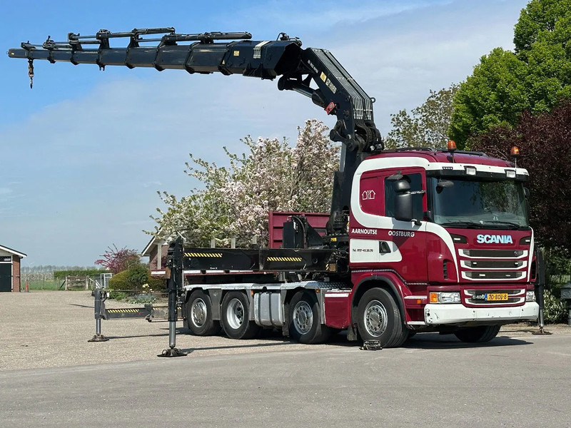 Scania G480 !!TRUCK/TRACTOR!!!CRANE/GRUE/HIAB 105TM!!TOP!EURO6!! - Sunkvežimis su kranu: foto 1 Scania G480 !!TRUCK/TRACTOR!!!CRANE/GRUE/HIAB 105TM!!TOP!EURO6!! - Sunkvežimis su kranu: foto 1