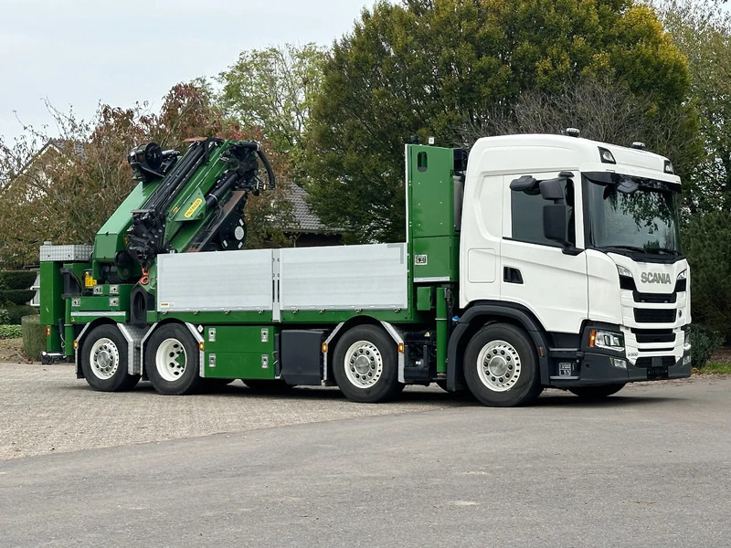 Scania G500 NGS 8X2 !!EURO6!!21DKM!! 2022!! PALFINGER 65TM/JIB/LIER/WINCH!!TOP!!ROOF/DACH/MONTAGE!!MANUTENTION!! CRANE!!GRUE!! - Sunkvežimis su kranu: foto 5 Scania G500 NGS 8X2 !!EURO6!!21DKM!! 2022!! PALFINGER 65TM/JIB/LIER/WINCH!!TOP!!ROOF/DACH/MONTAGE!!MANUTENTION!! CRANE!!GRUE!! - Sunkvežimis su kranu: foto 5