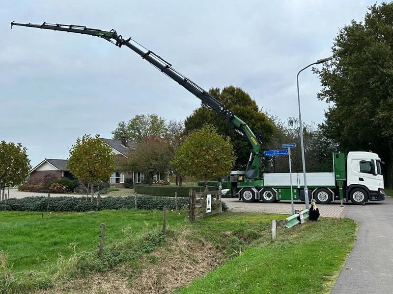 Scania G500 NGS 8X2 !!EURO6!!21DKM!! 2022!! PALFINGER 65TM/JIB/LIER/WINCH!!TOP!!ROOF/DACH/MONTAGE!!MANUTENTION!! CRANE!!GRUE!! - Sunkvežimis su kranu: foto 4 Scania G500 NGS 8X2 !!EURO6!!21DKM!! 2022!! PALFINGER 65TM/JIB/LIER/WINCH!!TOP!!ROOF/DACH/MONTAGE!!MANUTENTION!! CRANE!!GRUE!! - Sunkvežimis su kranu: foto 4
