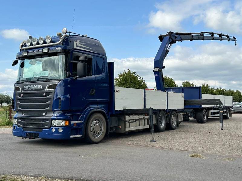 Scania R560 V8 2012 HMF 30TM!!CRANE/KRAN/GRUE!! 6x2!FULL OPTION!! - Sunkvežimis su kranu: foto 5 Scania R560 V8 2012 HMF 30TM!!CRANE/KRAN/GRUE!! 6x2!FULL OPTION!! - Sunkvežimis su kranu: foto 5