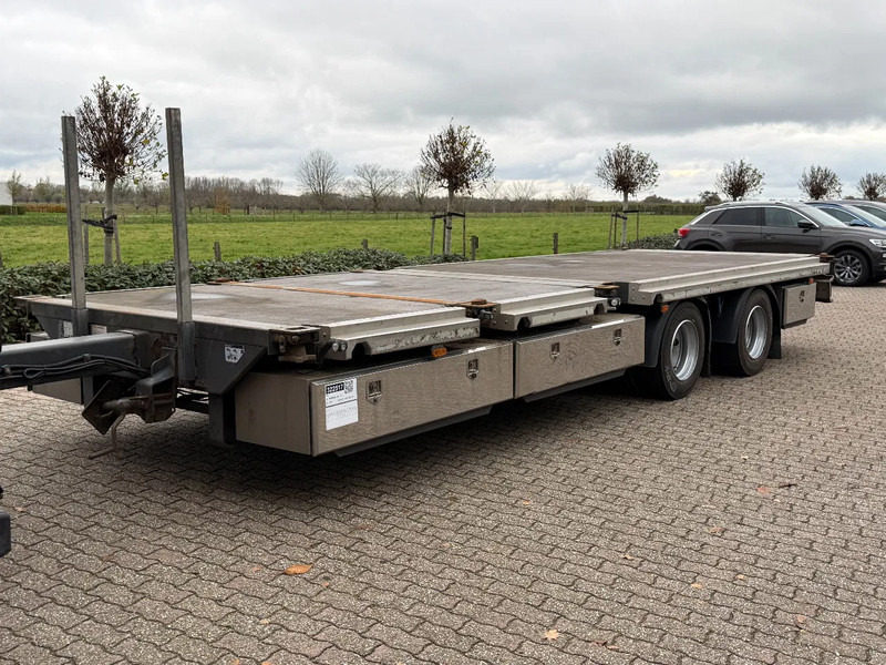 Stehmann open aanhanger!! UITSCHUIFBARE ACHTERKANT!! - Platforminė/ Bortinė priekaba: foto 2 Stehmann open aanhanger!! UITSCHUIFBARE ACHTERKANT!! - Platforminė/ Bortinė priekaba: foto 2