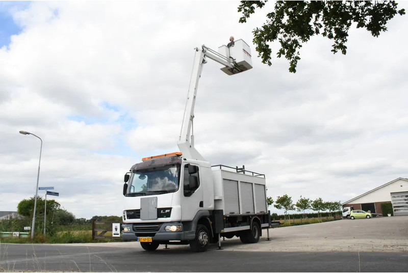 DAF LF 45.160 ARBEITSBUHNE/SKYWORKER/HOOGWERKER!!EURO4!! CUSTERS!! - Sunkvežimis: foto 5 DAF LF 45.160 ARBEITSBUHNE/SKYWORKER/HOOGWERKER!!EURO4!! CUSTERS!! - Sunkvežimis: foto 5
