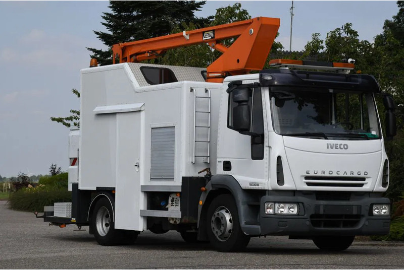 Iveco EuroCargo 120 E18!! ARBEITSBUHNE/SKYWORKER/HOOGWERKER!!EURO5!! CUSTERS!! - Sunkvežimis: foto 2 Iveco EuroCargo 120 E18!! ARBEITSBUHNE/SKYWORKER/HOOGWERKER!!EURO5!! CUSTERS!! - Sunkvežimis: foto 2