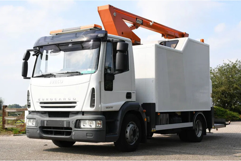 Iveco EuroCargo 120 E18!! ARBEITSBUHNE/SKYWORKER/HOOGWERKER!!EURO5!! CUSTERS!! - Sunkvežimis: foto 4 Iveco EuroCargo 120 E18!! ARBEITSBUHNE/SKYWORKER/HOOGWERKER!!EURO5!! CUSTERS!! - Sunkvežimis: foto 4