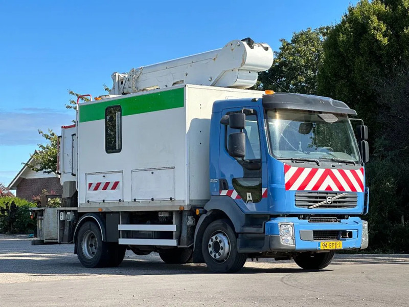 Volvo FL 240 ARBEITSBUHNE/SKYWORKER/17.5m - Sunkvežimis: foto 1 Volvo FL 240 ARBEITSBUHNE/SKYWORKER/17.5m - Sunkvežimis: foto 1