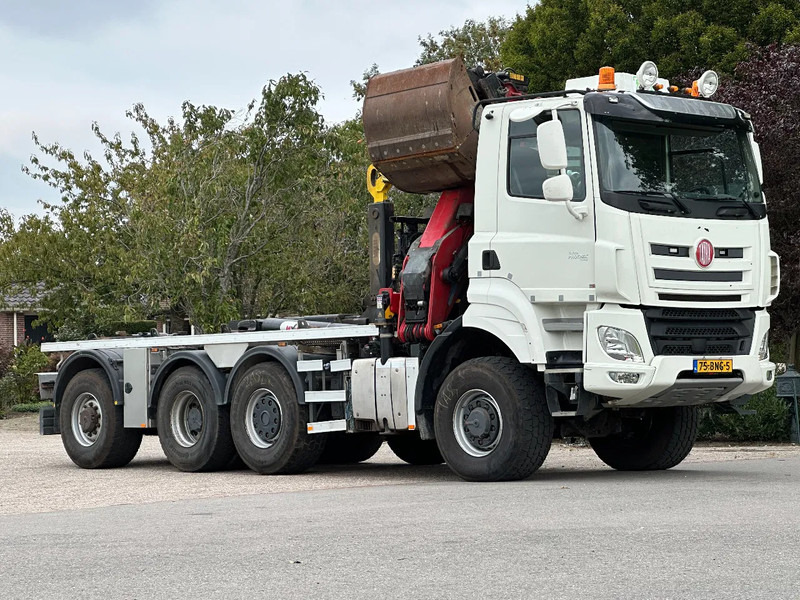 Tatra PR 4342 WIDESPREAD !! 8x6 !!Z-KRAAN/HAAK!! EURO6!!RADIO REMOTE!!2019!!ZERO-EMISSIE 01-01-2030!! - Hook-lift sunkvežimis, Sunkvežimis su kranu: foto 4 Tatra PR 4342 WIDESPREAD !! 8x6 !!Z-KRAAN/HAAK!! EURO6!!RADIO REMOTE!!2019!!ZERO-EMISSIE 01-01-2030!! - Hook-lift sunkvežimis, Sunkvežimis su kranu: foto 4