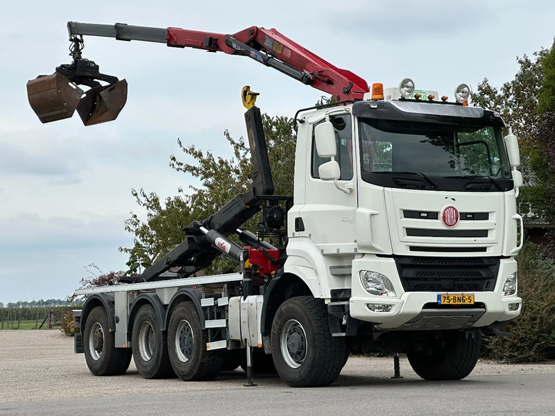 Tatra PR 4342 WIDESPREAD !! 8x6 !!Z-KRAAN/HAAK!! EURO6!!RADIO REMOTE!!2019!!ZERO-EMISSIE 01-01-2030!! - Hook-lift sunkvežimis, Sunkvežimis su kranu: foto 1 Tatra PR 4342 WIDESPREAD !! 8x6 !!Z-KRAAN/HAAK!! EURO6!!RADIO REMOTE!!2019!!ZERO-EMISSIE 01-01-2030!! - Hook-lift sunkvežimis, Sunkvežimis su kranu: foto 1