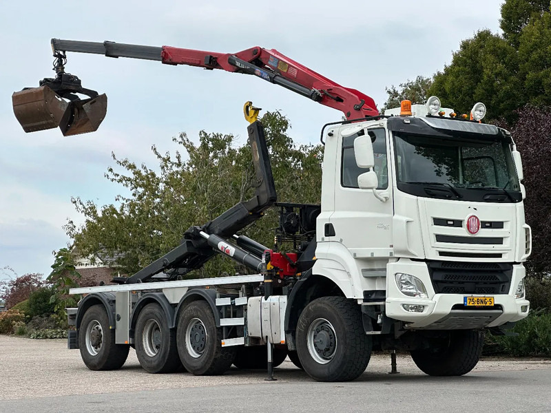 Tatra PR 4342 WIDESPREAD !! 8x6 !!Z-KRAAN/HAAK!! EURO6!!RADIO REMOTE!!2019!!ZERO-EMISSIE 01-01-2030!! - Hook-lift sunkvežimis, Sunkvežimis su kranu: foto 3 Tatra PR 4342 WIDESPREAD !! 8x6 !!Z-KRAAN/HAAK!! EURO6!!RADIO REMOTE!!2019!!ZERO-EMISSIE 01-01-2030!! - Hook-lift sunkvežimis, Sunkvežimis su kranu: foto 3