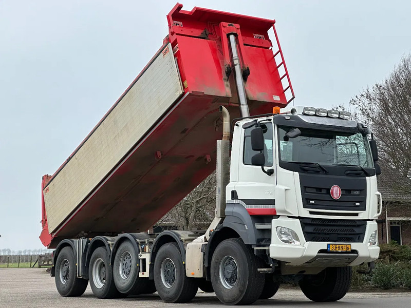 Tatra Phoenix 10x6 KIPPER/TIPPER AJK!!TOP!! - Savivartis sunkvežimis: foto 1 Tatra Phoenix 10x6 KIPPER/TIPPER AJK!!TOP!! - Savivartis sunkvežimis: foto 1