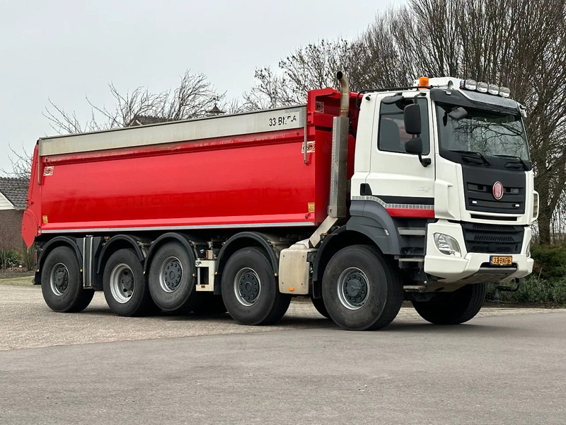 Tatra Phoenix 10x6 KIPPER/TIPPER AJK!!TOP!! - Savivartis sunkvežimis: foto 4 Tatra Phoenix 10x6 KIPPER/TIPPER AJK!!TOP!! - Savivartis sunkvežimis: foto 4