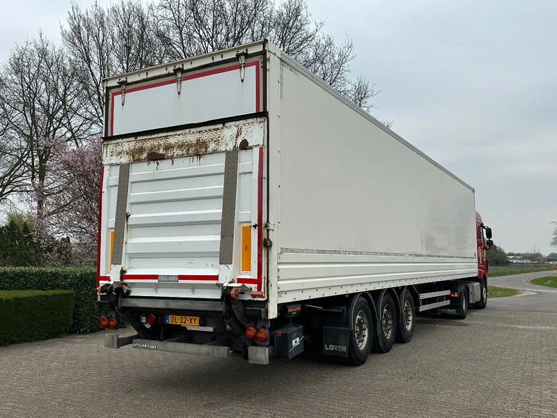Van Hool 3 assige kasten trailer LBW/LAADKLEP 2500kg - Furgonas puspriekabė: foto 5 Van Hool 3 assige kasten trailer LBW/LAADKLEP 2500kg - Furgonas puspriekabė: foto 5
