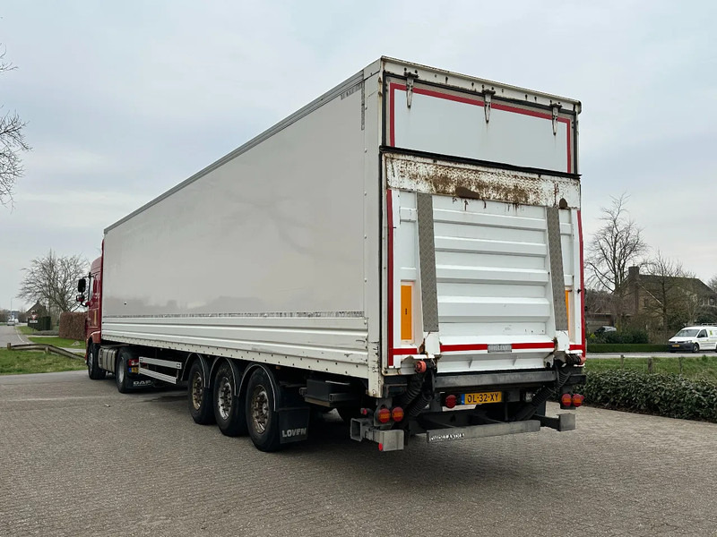 Van Hool 3 assige kasten trailer LBW/LAADKLEP 2500kg - Furgonas puspriekabė: foto 3 Van Hool 3 assige kasten trailer LBW/LAADKLEP 2500kg - Furgonas puspriekabė: foto 3