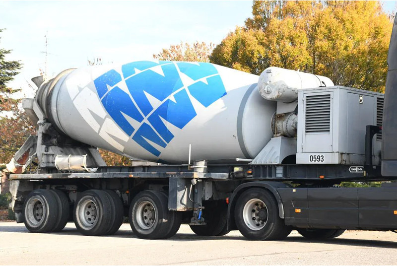 Van Hool KARRENA 15m3 MIXER!!MOTOR!!OWN ENGINE!! - Betonvežio puspriekabė: foto 1 Van Hool KARRENA 15m3 MIXER!!MOTOR!!OWN ENGINE!! - Betonvežio puspriekabė: foto 1