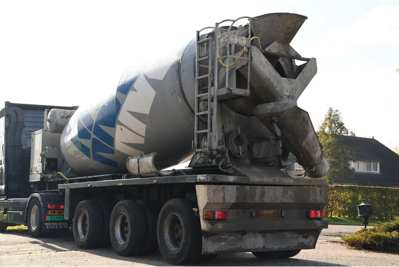 Van Hool KARRENA 15m3 MIXER!!MOTOR!!OWN ENGINE!! - Betonvežio puspriekabė: foto 3 Van Hool KARRENA 15m3 MIXER!!MOTOR!!OWN ENGINE!! - Betonvežio puspriekabė: foto 3