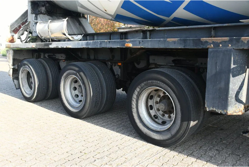 Van Hool KARRENA 15m3 MIXER!!MOTOR!!OWN ENGINE!! - Betonvežio puspriekabė: foto 5 Van Hool KARRENA 15m3 MIXER!!MOTOR!!OWN ENGINE!! - Betonvežio puspriekabė: foto 5